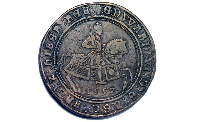 Крона Эдуард VI 1551 года