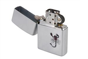 Подарочные зажигалки из серебра