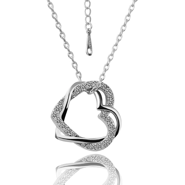 Серебряное ожерелье