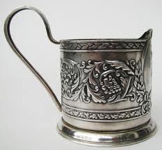 Подстаканник как предмет антиквариата