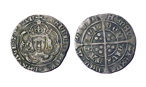 Гроут короля Генриха VII 1485 года Гроут короля Генриха VII 1485 года
