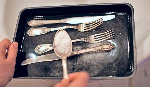 Как получить серебро высокой пробы?