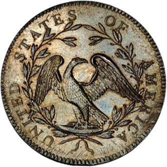 доллар 1794 года. доллар 1794 года.