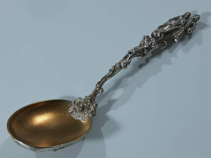 Серебряная ложка