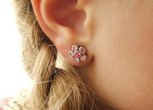 Серьги для леди