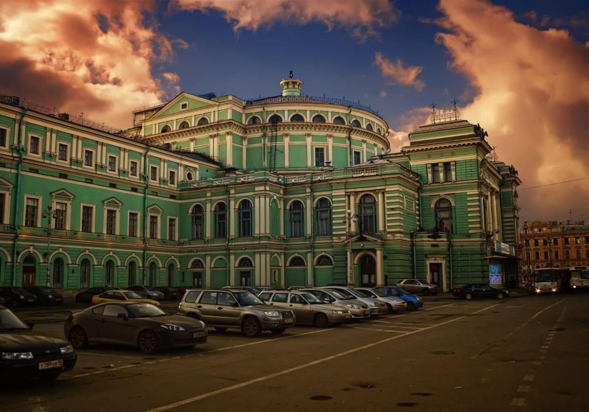 История Первой сцены Мариинского театра оперы и балета