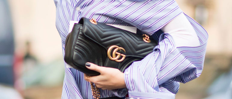 Причины популярности брендовой одежды Gucci