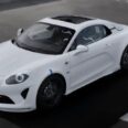 Alpine A110 E-ternité: без крыши, но с электроприводом