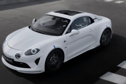 Alpine A110 E-ternité: без крыши, но с электроприводом